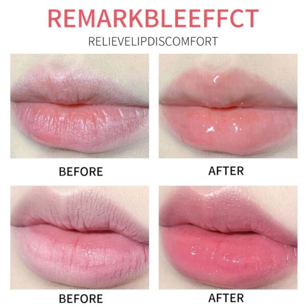 8 Unidades Máscara Labial Conjunto Hidratação Profunda - Várias Cores BEJOOY
