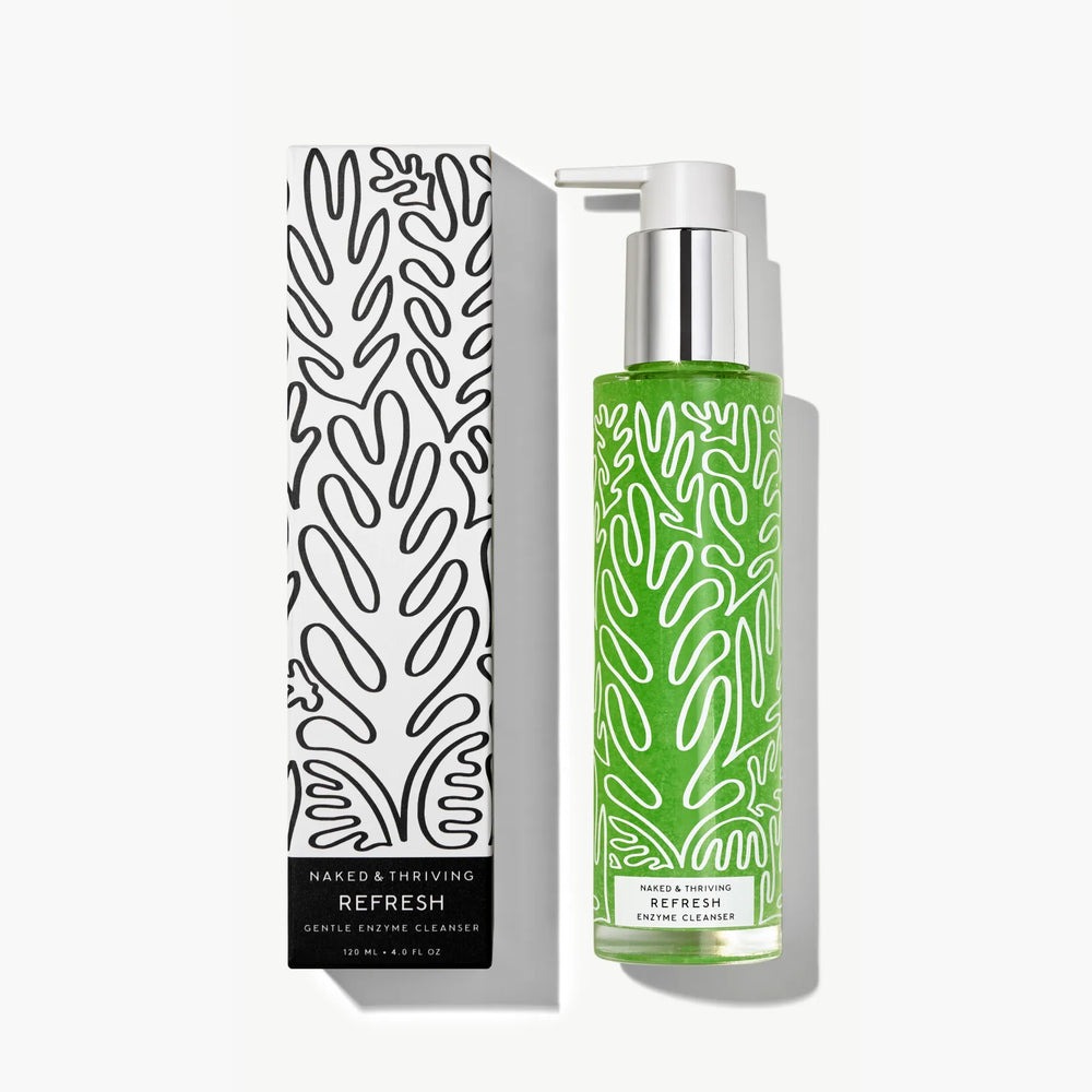 Gel de Limpeza Facial Enzimas de Ananás e Glicerina Refresh Naked & Thriving
