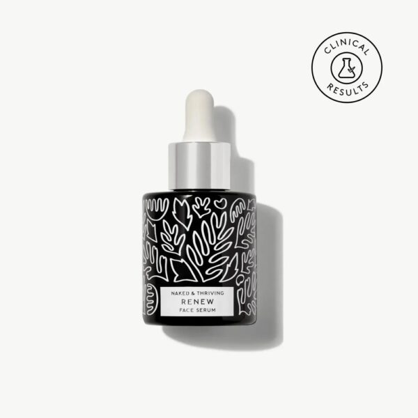 (30ml) Sérum de Noite com AHAs Esfoliante e Ácido Hialurónico Naked and Thriving Renew Resurfacing