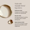 (30ml) Sérum de Noite com AHAs Esfoliante e Ácido Hialurónico Naked and Thriving Renew Resurfacing