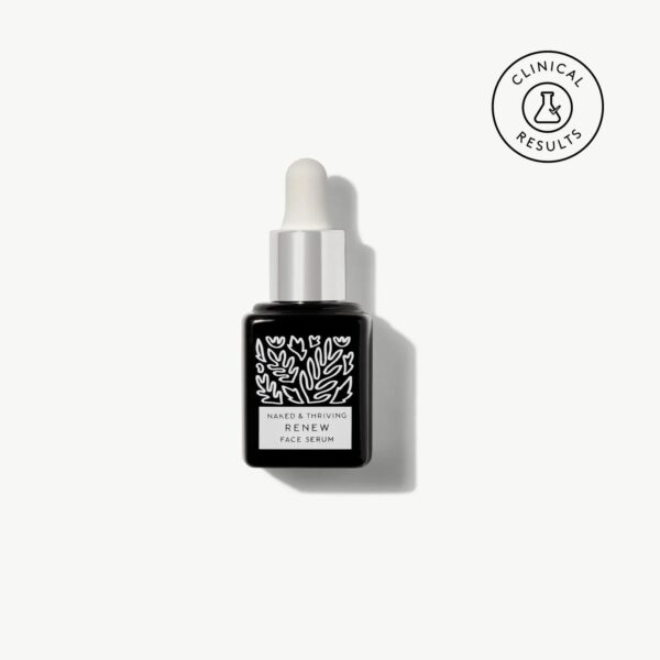 (10 ml) Sérum de Noite com AHAs Esfoliante e Ácido Hialurónico Naked and Thriving Renew Resurfacing
