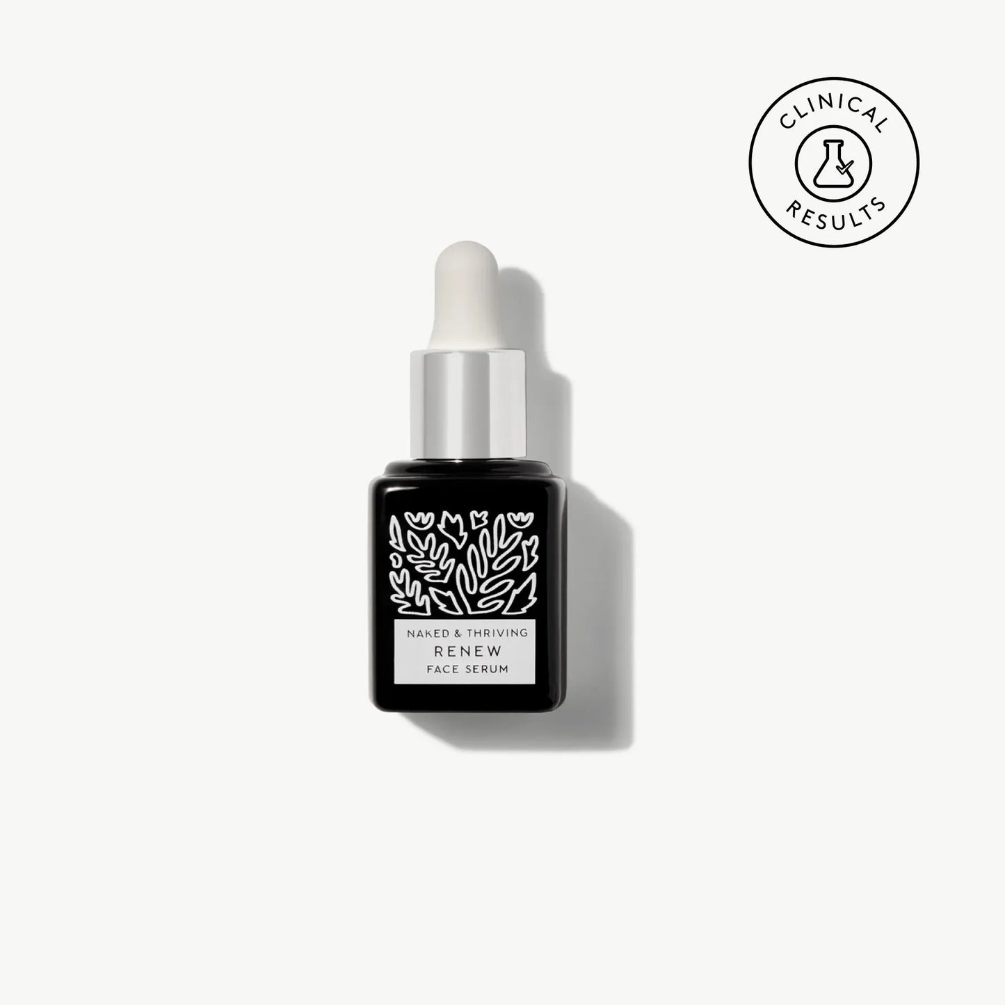 (10 ml) Sérum de Noite com AHAs Esfoliante e Ácido Hialurónico Naked and Thriving Renew Resurfacing