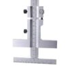 (160mm) Paquímetro de Marcação em T Universal 0-160mm - Prateado