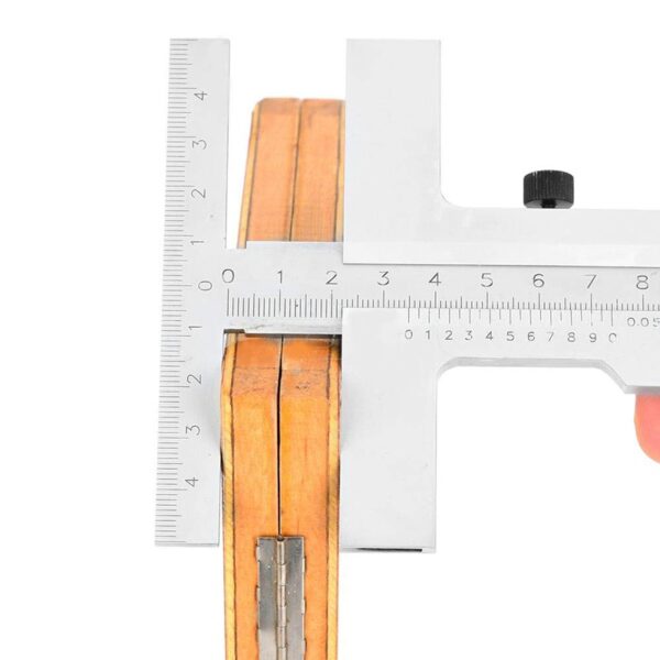 (160mm) Paquímetro de Marcação em T Universal 0-160mm - Prateado