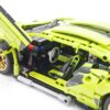 Carro de Corrida Blocos de Construção Escala 1:14 Estilo Lamborghini Brinquedo Educativo 1280 peças