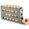 Organizador de Ovos 4 Camadas Rolamento Automático 30 Ovos HOTUT