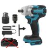 Chave de Impacto 1/2" a Bateria 18V Brushless 520Nm