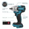Chave de Impacto 1/2" a Bateria 18V Brushless 520Nm