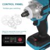 Chave de Impacto 1/2" a Bateria 18V Brushless 520Nm