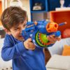 Pistola de Brincar Automática Blaze Storm ZC7051 com 40 Dardos de Espuma - Azul/Laranja