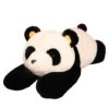 Peluche Panda Grande Suave e Fofo 60cm Ideal para Presente Almofada de Descanso