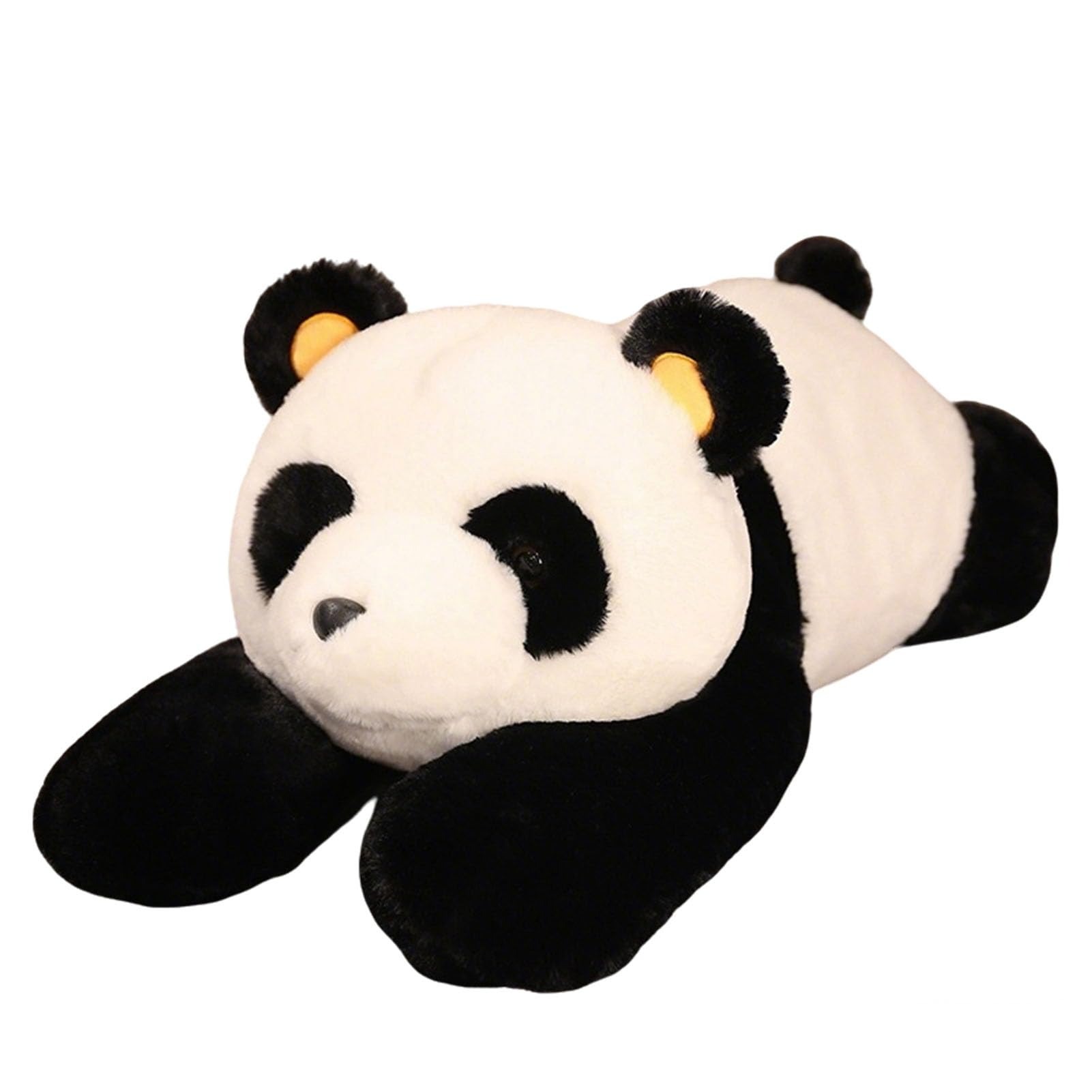 Peluche Panda Grande Suave e Fofo 60cm Ideal para Presente Almofada de Descanso