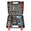 Kit Chave de Impacto 1/2" com 2 Baterias 520 Nm 4200 Rpm Brushless Alto Torque