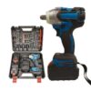 Kit Chave de Impacto 1/2" com 2 Baterias 520 Nm 4200 Rpm Brushless Alto Torque