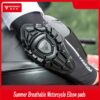 (M) Cotoveleiras Proteção Respirável Multidesportos MTB Motocross BMX etc Motowolf MDL1020B