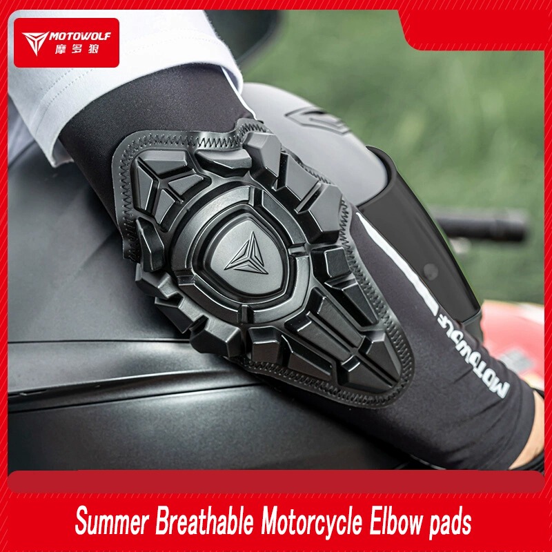 (M) Cotoveleiras Proteção Respirável Multidesportos MTB Motocross BMX etc Motowolf MDL1020B