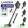 Aspirador Vertical Sem Fios V8 30000Pa 40min Autonomia LAMZIEN