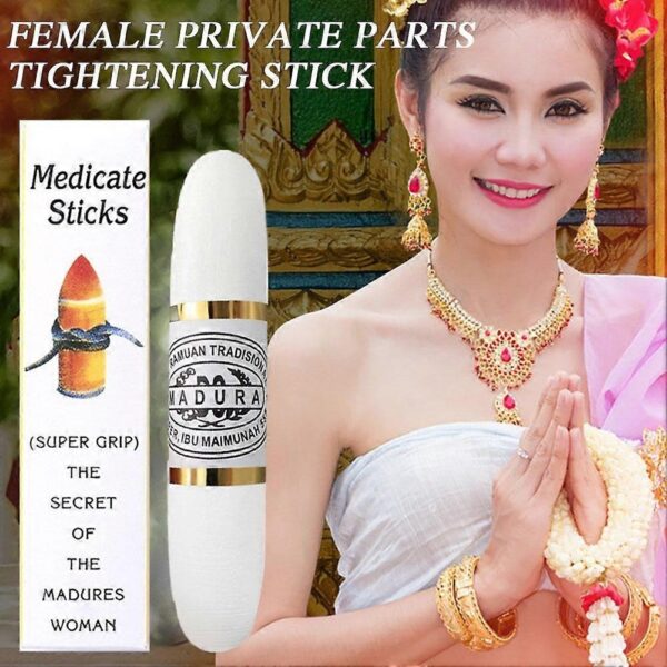 48 Sticks de Aperto Vaginal Firmeza e Elasticidade com Extratos Naturais