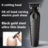 Máquina de Cortar Cabelo Kemei KM-2299 Bateria 1200mAh USB - Preto