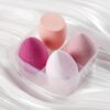 Conjunto de Esponjas de Maquilhagem Blender Sem Látex com Caixa