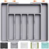 Organizador de Talheres Extensível e Ajustável para Gaveta 57x38 cm