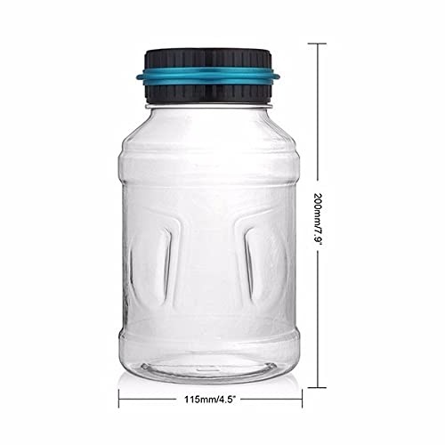 (7 Uni.) Mealheiros Digitais com Contagem Automática Ecrã LCD e Grande Capacidade 1,8L