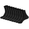 9 Pares Meias de Cano Médio ComfortSoft Leves