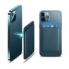 (x2) Capa Porta-cartões MagSafe Magnética para iPhone Samsung Huawei