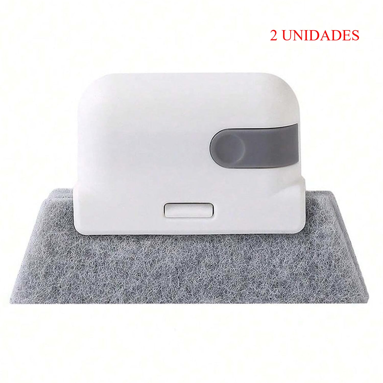 (x2) Escova de Limpeza para Juntas e Calhas Cablepelado Ergonómica Multiusos - Preto