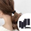 (4 cm) 200 Elásticos para Cabelo Unidades Nylon sem Metal