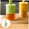 Pincel de Cozinha com Garrafa de Óleo Integrada em Silicone Sosoport