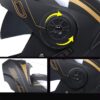 (L) Capacete Modular Mota Viseira Dupla 59-60cm