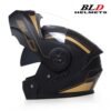 (L) Capacete Modular Mota Viseira Dupla 59-60cm