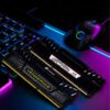 16GB (2x8 Gb) Memória RAM Vengeance LPX DDR3 1600MHz CL9 - Preto