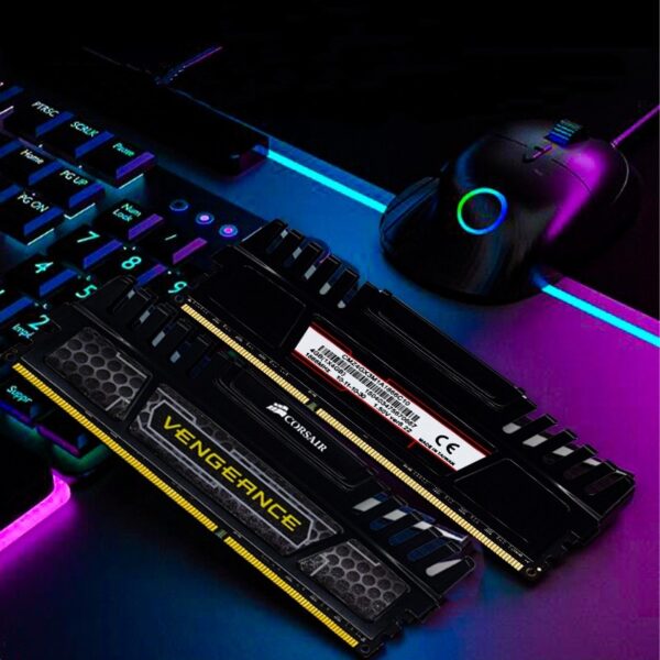 16GB (2x8 Gb) Memória RAM Vengeance LPX DDR3 1600MHz CL9 - Preto