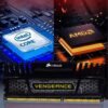 16GB (2x8 Gb) Memória RAM Vengeance LPX DDR3 1600MHz CL9 - Preto