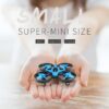 Mini Drone H36 Giroscópio 6 Eixos Modo Headless e Rotação 360° - Cinza