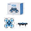 Mini Drone H36 Giroscópio 6 Eixos Modo Headless e Rotação 360° - Cinza