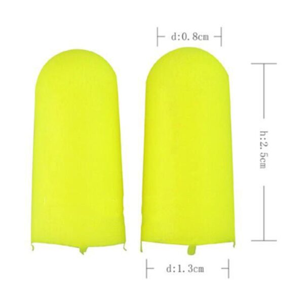 (30 Pares) Tampões de Ouvidos 3M 312-1250 Espuma Macia