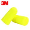 (30 Pares) Tampões de Ouvidos 3M 312-1250 Espuma Macia