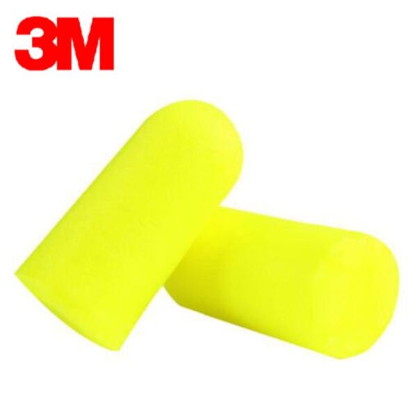 (30 Pares) Tampões de Ouvidos 3M 312-1250 Espuma Macia