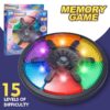 Jogo de Memória Eletrónico Interativo com Luzes e Sons Educativo