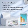 Pack 4 Toners de Tinta Epson T1281-T1284 S22 SX125 SX130 SX425W
