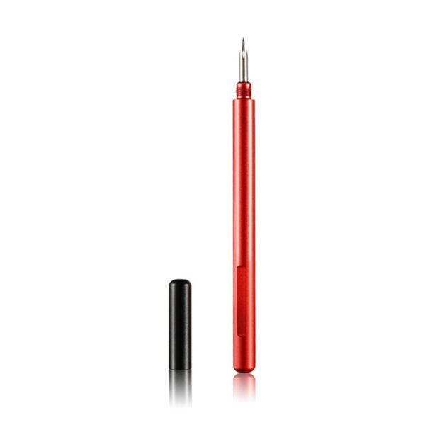 Caneta de Pintura para Modelismo Detalhes Precisos - Prata