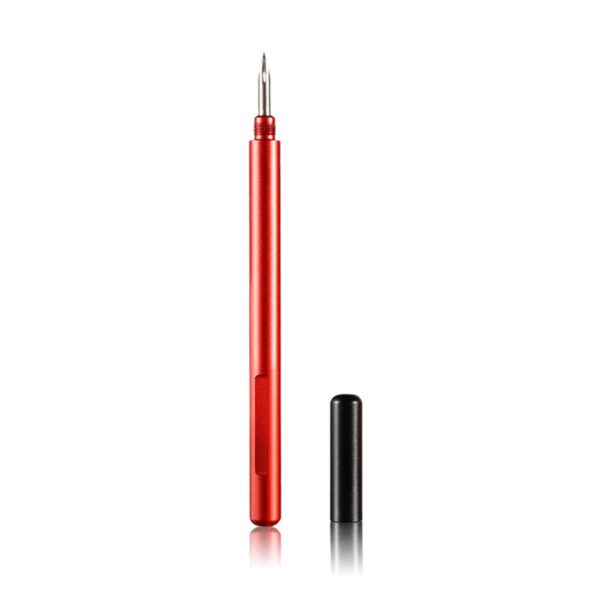Caneta de Pintura para Modelismo Detalhes Precisos - Prata