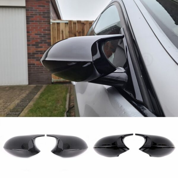 Capa de Espelho Retrovisor BMW E90 E91 E92 E93 E81 E82 E87 E88 Par