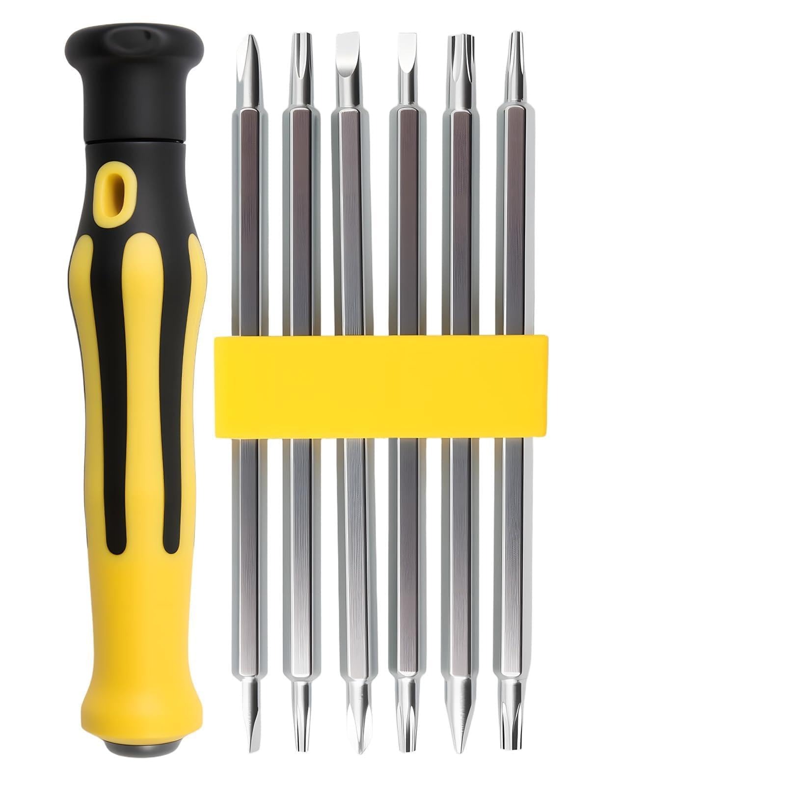 Conjunto de Chaves de Precisão 12 em 1 Torx e Phillips Especial Manutenção