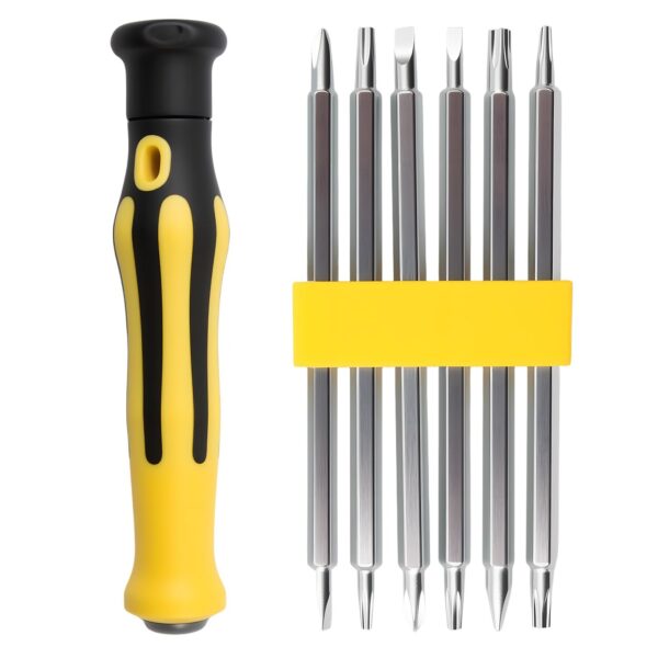 Conjunto de Chaves de Precisão 12 em 1 Torx e Phillips Especial Manutenção