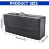 Organizador de Bagageira com Tampa Dobrável e Antiderrapante (50x24x17cm)