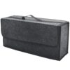 Organizador de Bagageira com Tampa Dobrável e Antiderrapante (50x24x17cm)